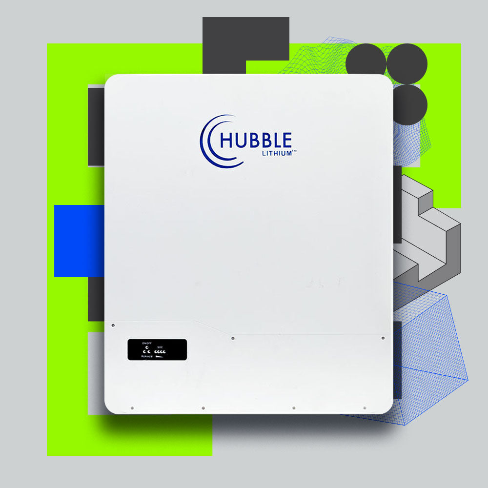 Hubble Lithium AM10 10kWh 51.2V Battery - N